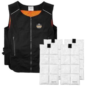 Supplier of Ergodyne Chill-Its 6260 Lightweight Phase Change Cooling Vest in UAE